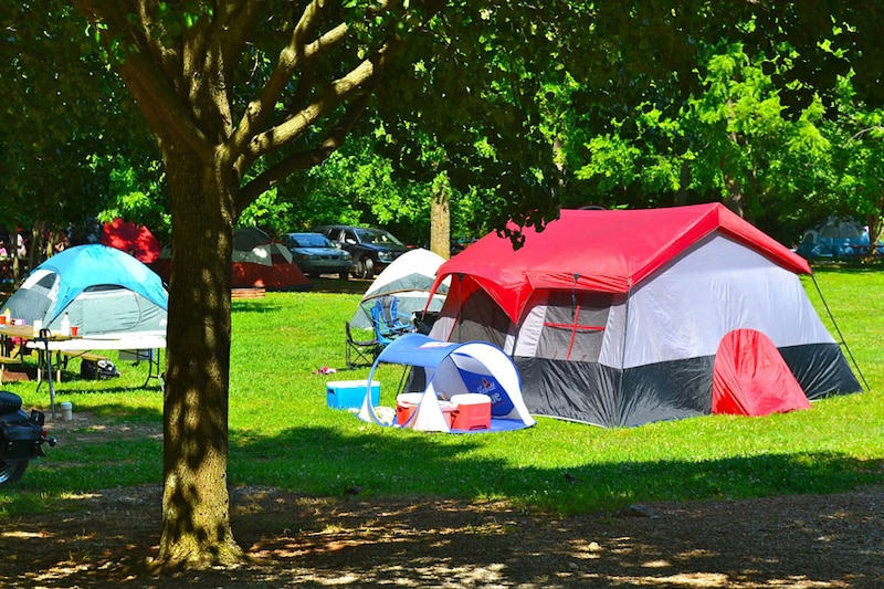 Primitive Group Camping Area-1